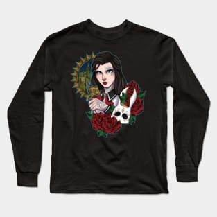 Songbird Tattoo Long Sleeve T-Shirt